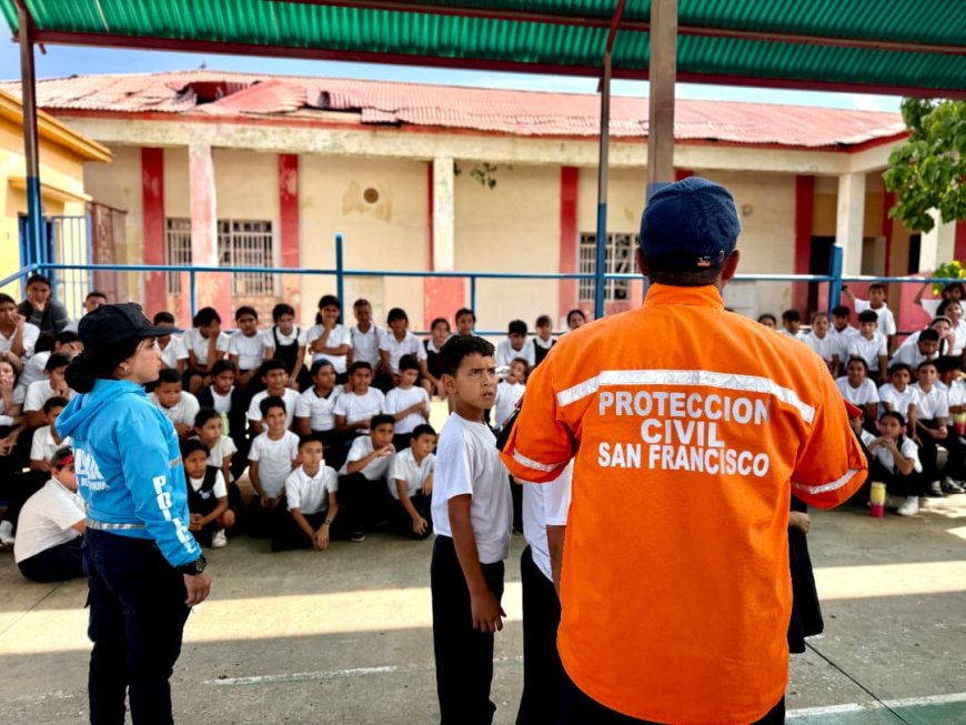 San Francisco fortalece la cultura preventiva con el simulacro internacional “Caribe Wave 2026”