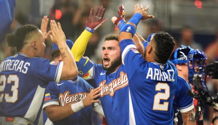 SINTESIS DEPORTIVA: Venezuela, logro deportivo magistral 