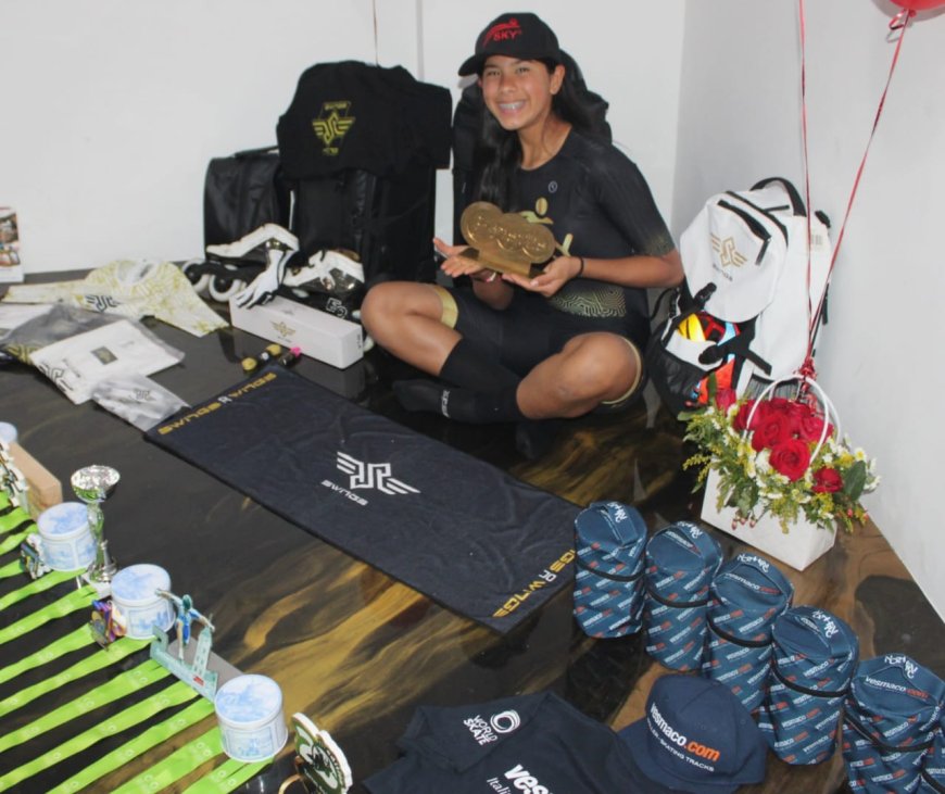 Jessiré Rivas regresó a Europa para seguir haciendo historia en el patinaje