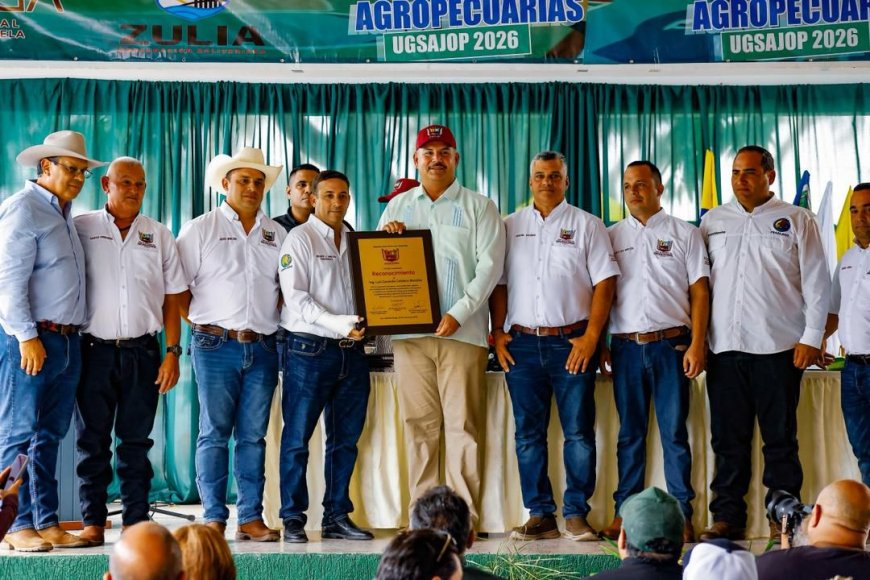 El Zulia potencia impulsa agenda de desarrollo en la Feria Agropecuaria de San José de Perijá.