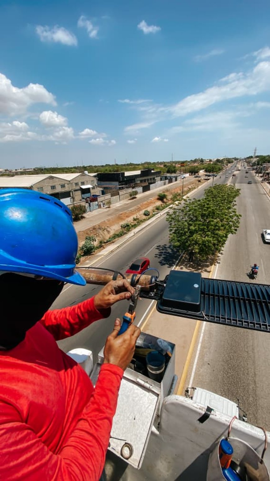 Conectividad al Sur del Lago: 50% avanza Plan de Iluminación en el Corredor vial Perijá de San Francisco