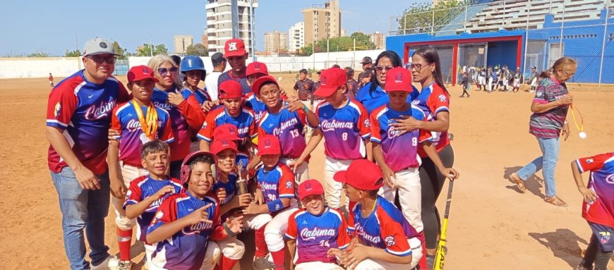 Cabimas campeón infantil Estatal AA