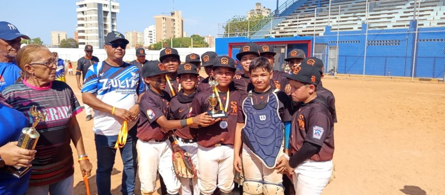 Cabimas campeón infantil Estatal AA