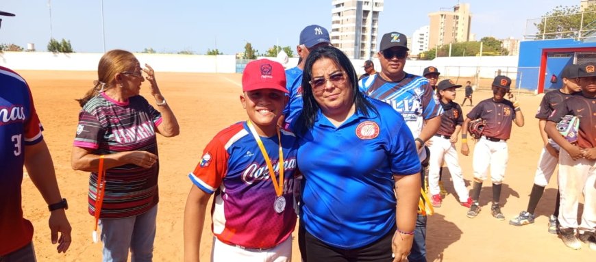 Cabimas campeón infantil Estatal AA