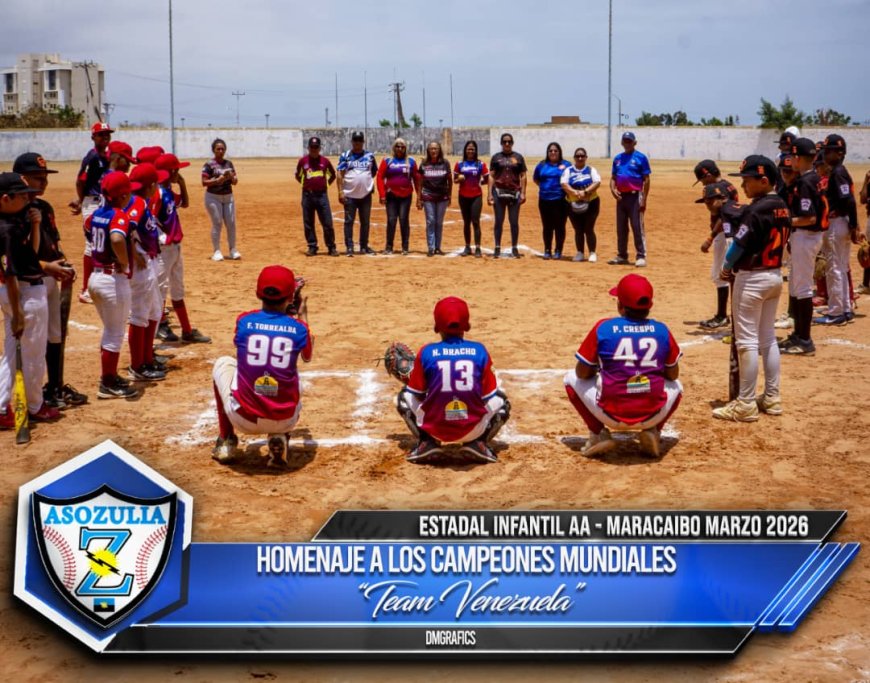 Cabimas campeón infantil Estatal AA