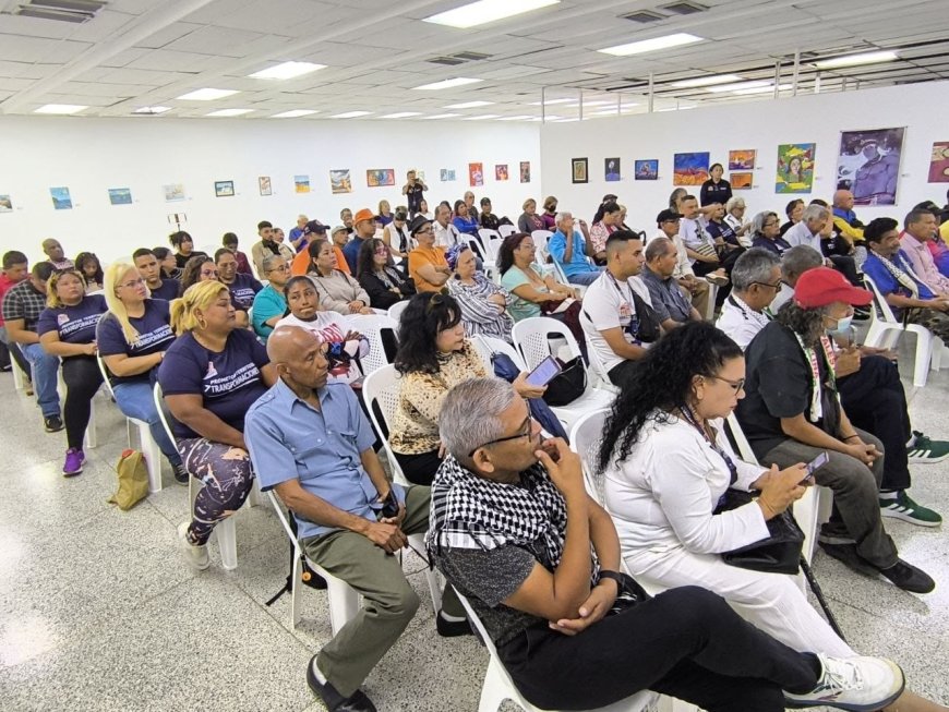 Exponente Hindú Anderi Foro "La Humanidad: Causa de la lucha palestina”