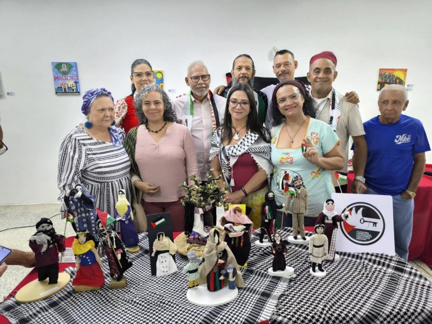 Exponente Hindú Anderi Foro "La Humanidad: Causa de la lucha palestina”