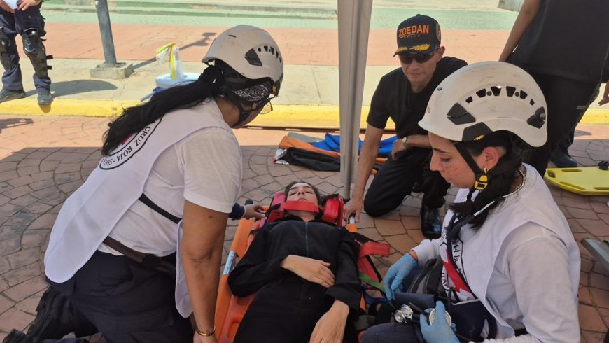 Simulacro internacional de tsunami “Caribe Wave 2026” se realizó con éxito en el Zulia