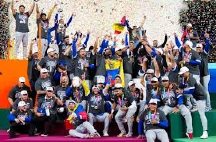 ¡VENEZUELA!... Una sola, un triunfo de todos en el Clásico Mundial