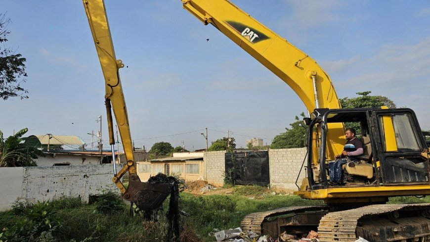 Más de 1.400 familias beneficiadas con saneamiento de 6 kilómetros de colectores en sector La Salina de Maracaibo
