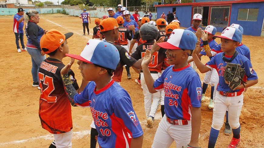 PEQUEÑAS LIGAS: Cacique Mara campeón regional y va a la Final Nacional Preinfantil