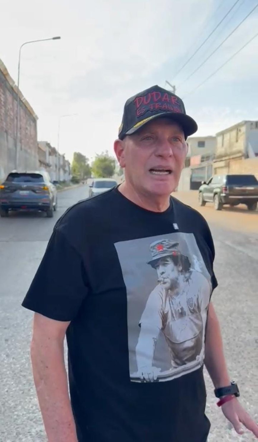 ¡Di Martino inspecciona trabajos! Tres mil 572 toneladas de asfalto coloca la Alcaldía en Cumbres de Maracaibo