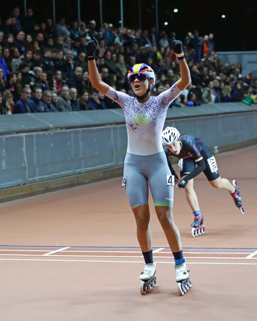 ESPAÑA Gran arranque de venezolano Jessiré Rivas:Ganó par de doradas 