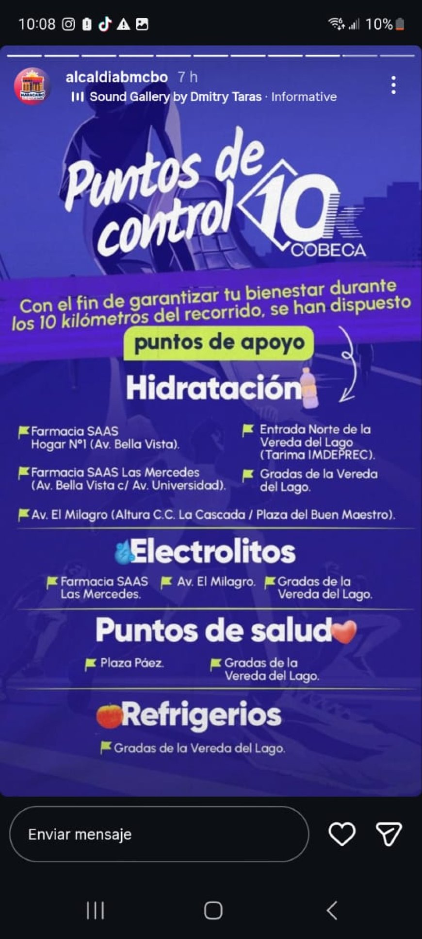 Alcaldía de Maracaibo anuncia restricción vial este domingo 22 por carrera 10K de Cobeca