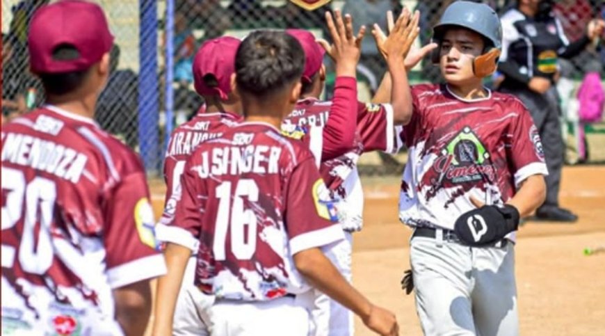 PEQUEÑAS LIGAS:  Jiménez conquista su primer título nacional