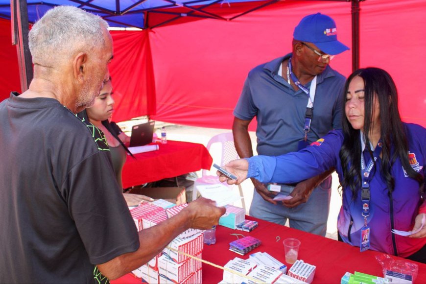 Más de 500 pacientes atendidos en jornada de la Alcaldía de Maracaibo en Hurtado Higuera
