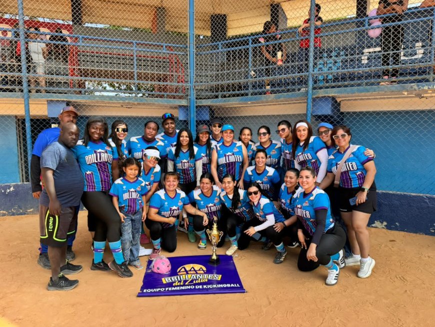 Brillantes del Zulia y Chicas de Astros, dominaron la Copa "Imdeprec" de kickingbol