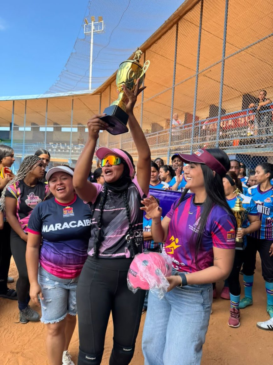 Brillantes del Zulia y Chicas de Astros, dominaron la Copa "Imdeprec" de kickingbol