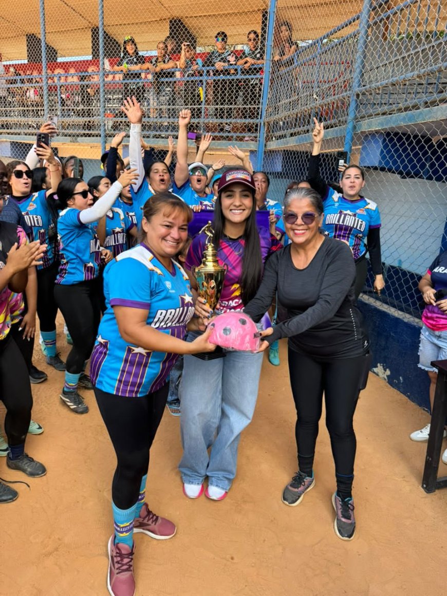 Brillantes del Zulia y Chicas de Astros, dominaron la Copa "Imdeprec" de kickingbol
