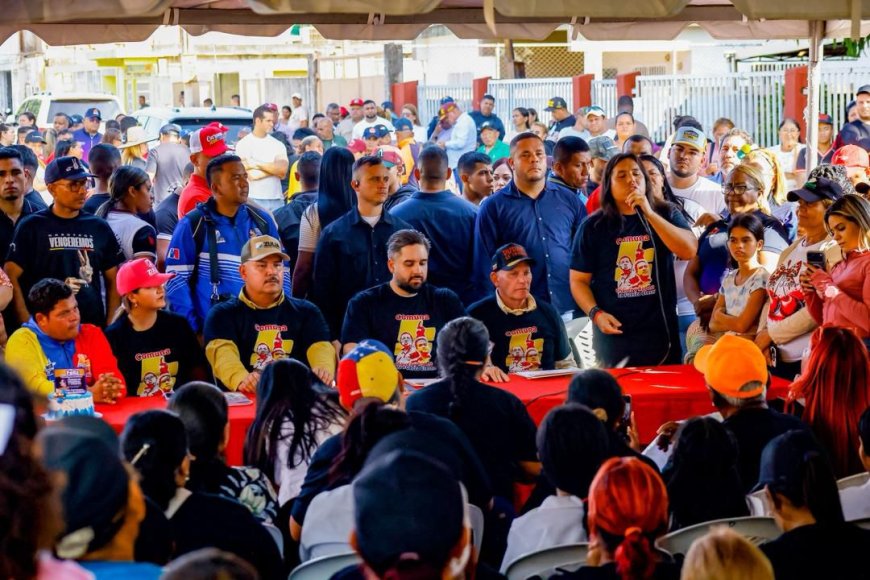 ZULIA Gobernación impulsa "Obratón Comunal" en Maracaibo y San Francisco: entrega obras y equipamiento