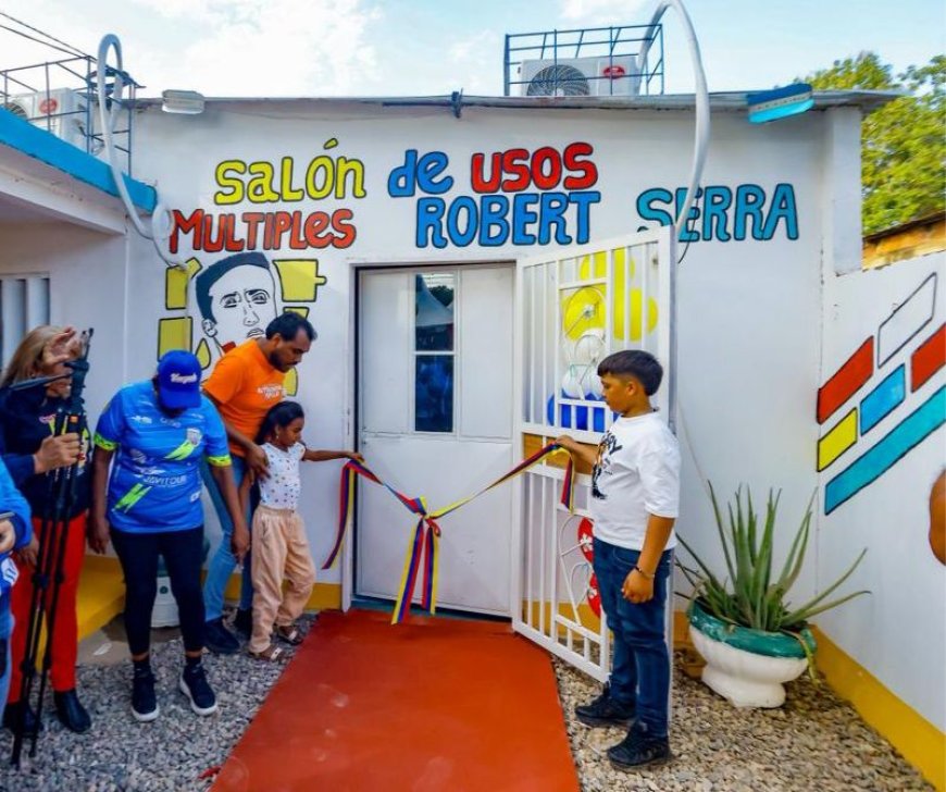 ZULIA Gobernación impulsa "Obratón Comunal" en Maracaibo y San Francisco: entrega obras y equipamiento