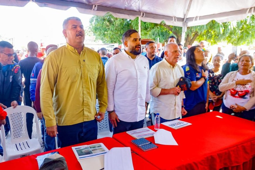 ZULIA Gobernación impulsa "Obratón Comunal" en Maracaibo y San Francisco: entrega obras y equipamiento