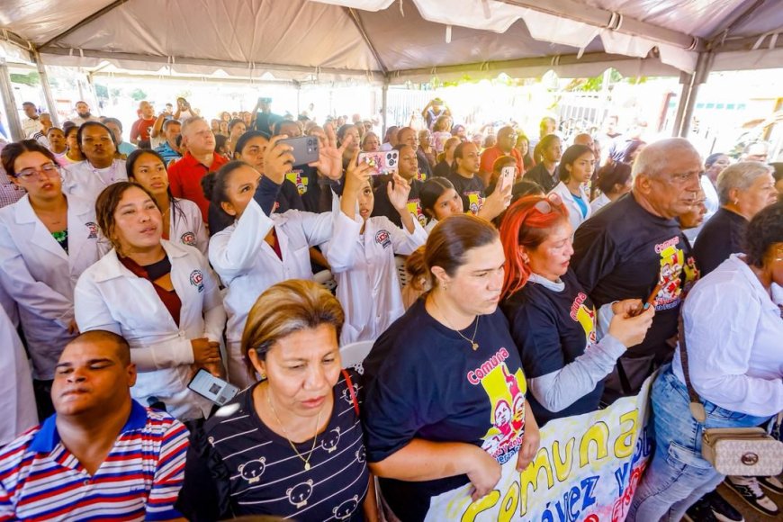 ZULIA Gobernación impulsa "Obratón Comunal" en Maracaibo y San Francisco: entrega obras y equipamiento