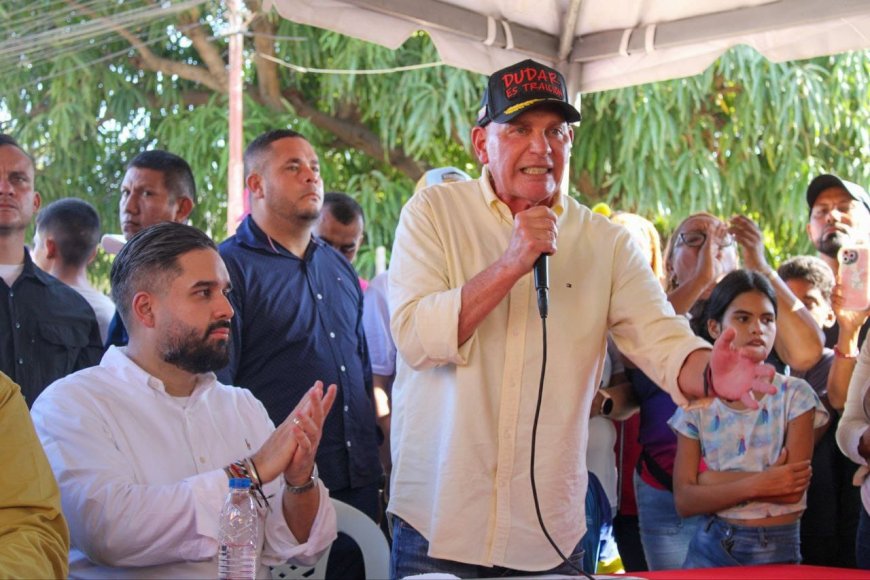 Alcalde Di Martino: “Aquí está la expresión más genuina de nuestro presidente Nicolás Maduro”