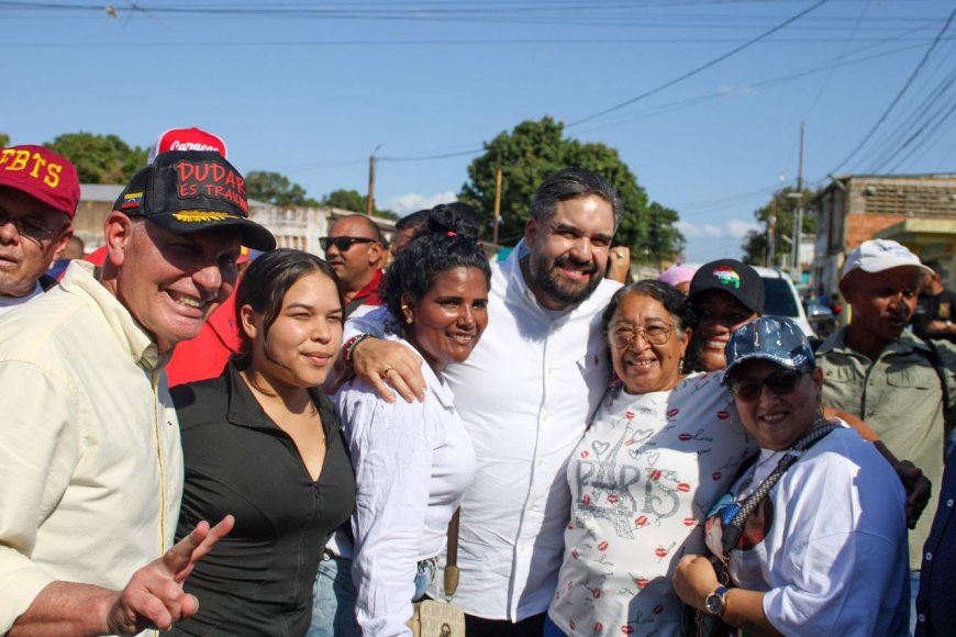 Alcalde Di Martino: “Aquí está la expresión más genuina de nuestro presidente Nicolás Maduro”