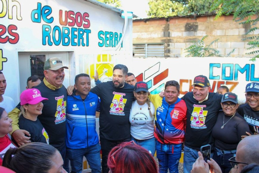 Alcalde Di Martino: “Aquí está la expresión más genuina de nuestro presidente Nicolás Maduro”