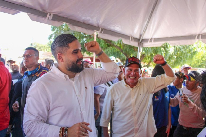 Alcalde Di Martino: “Aquí está la expresión más genuina de nuestro presidente Nicolás Maduro”