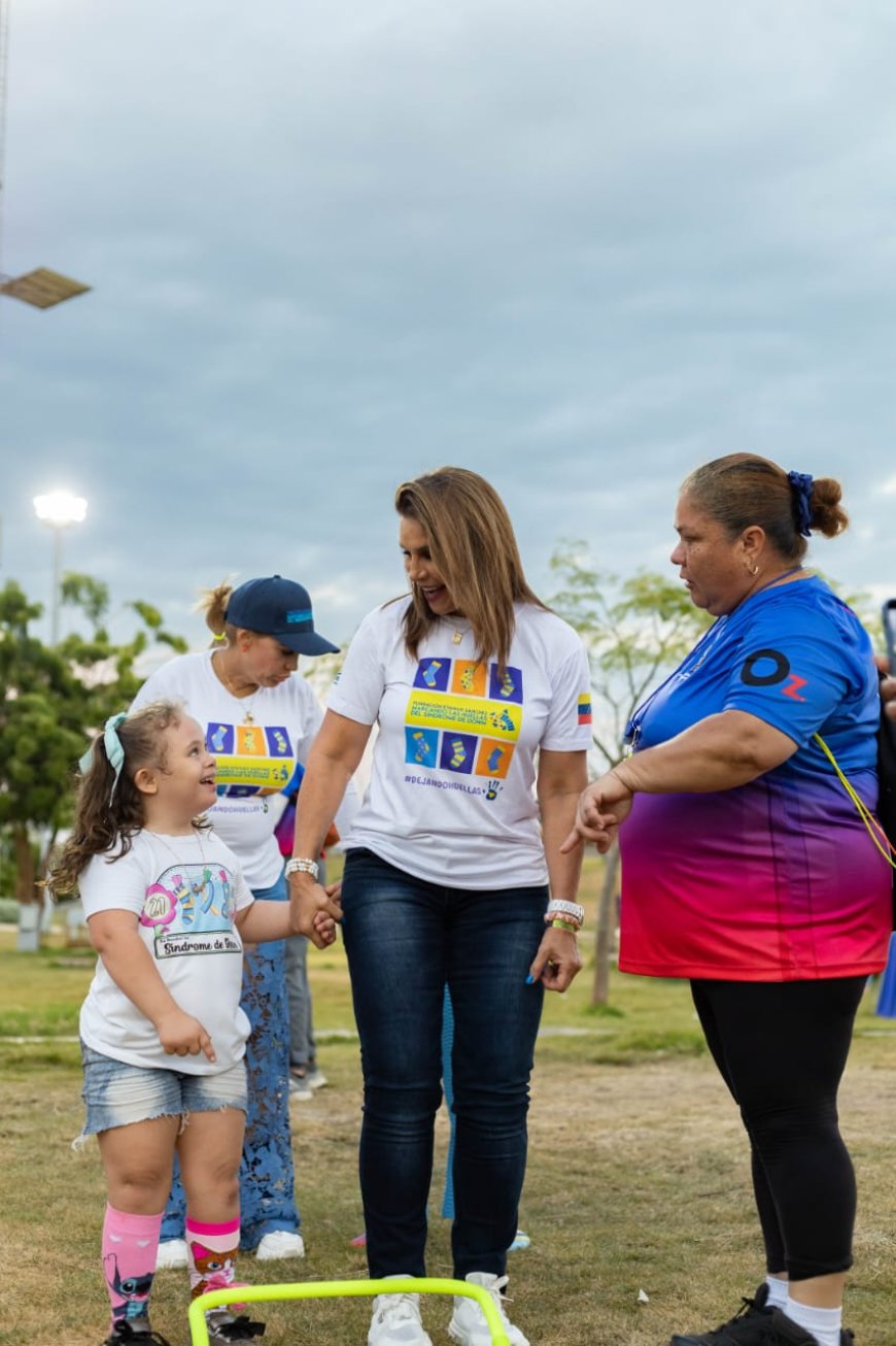 Sonrisas y amor para los niños y niñas con Síndrome de Down