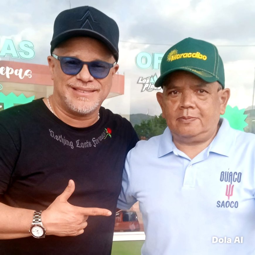 Un ex Guaco ejerce su profesión de periodista cantando: Nelson Arrieta 