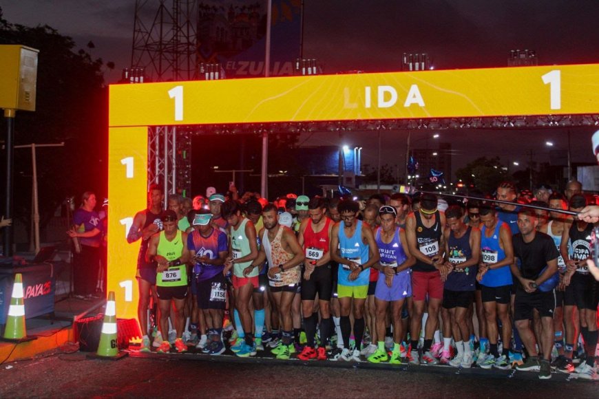 Whinton Palma y Bélgica Duque ganaron la carrera 10K de Cobeca