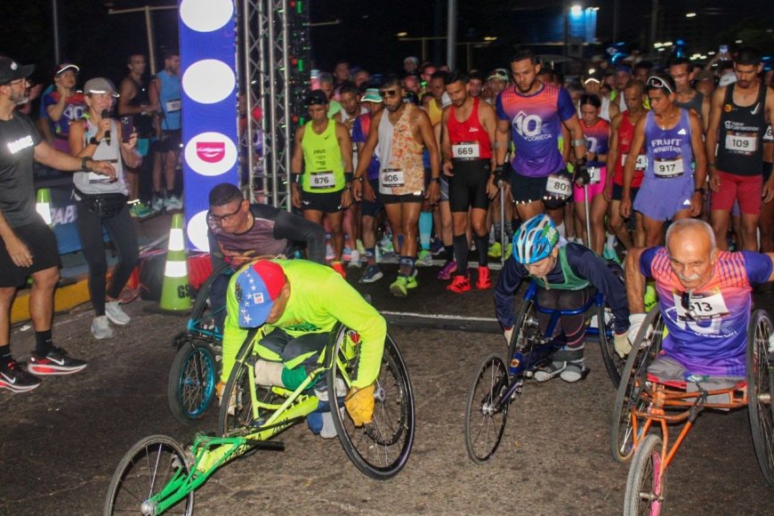 Whinton Palma y Bélgica Duque ganaron la carrera 10K de Cobeca