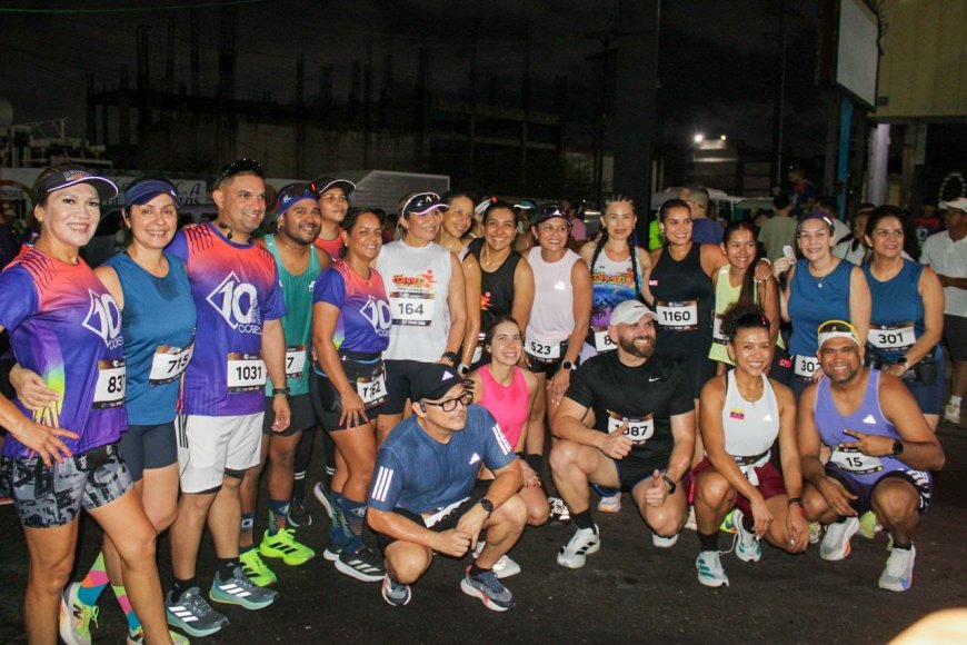 Whinton Palma y Bélgica Duque ganaron la carrera 10K de Cobeca