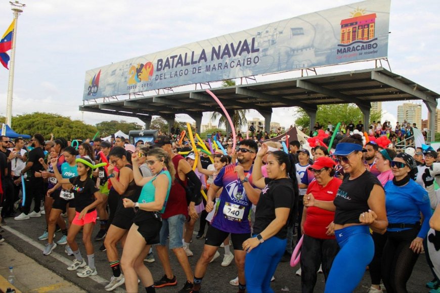   La Ciclovía, el sano esparcimiento de los marabinos 