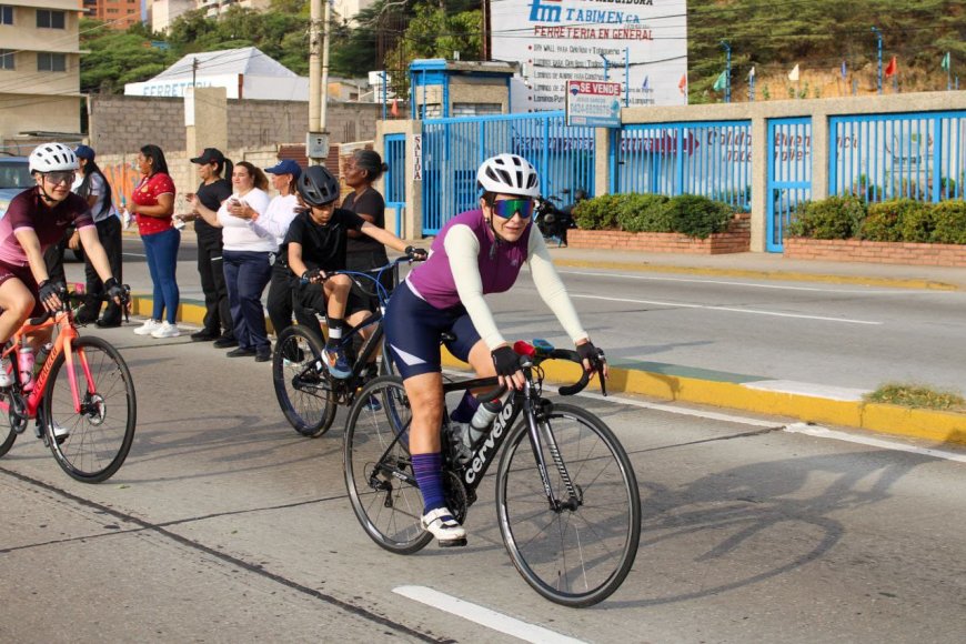   La Ciclovía, el sano esparcimiento de los marabinos 