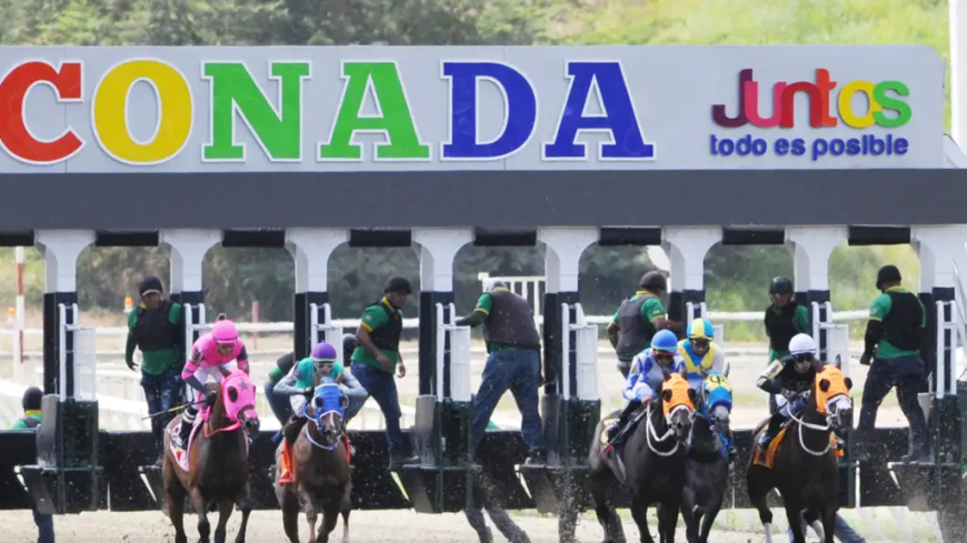 LA RINCONADA:  4 entrenadores y 4 jinetes con dos triunfos caada uno 