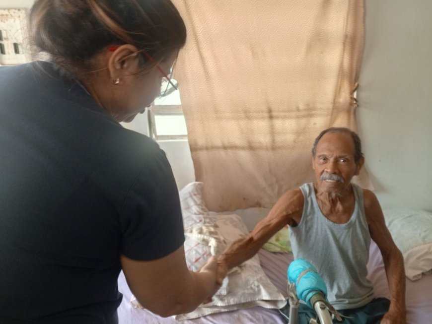 1.662 atenciones médicas y sociales: Exitosa Jornada Integral de Salud en la parroquia Coquivacoa