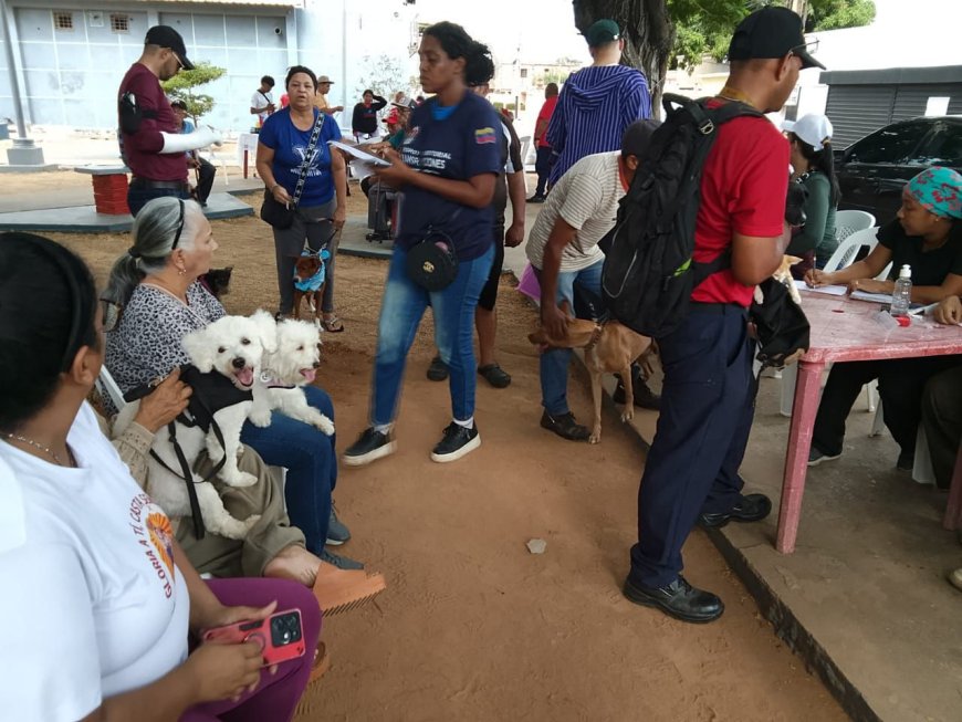 1.662 atenciones médicas y sociales: Exitosa Jornada Integral de Salud en la parroquia Coquivacoa