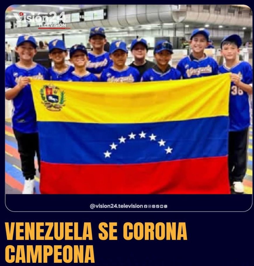 El beisbol sumó otro título mundial