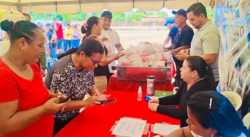 Jornada integral y de Campo Soberano atendió más de 2 mil 100 familias en La Chamarreta