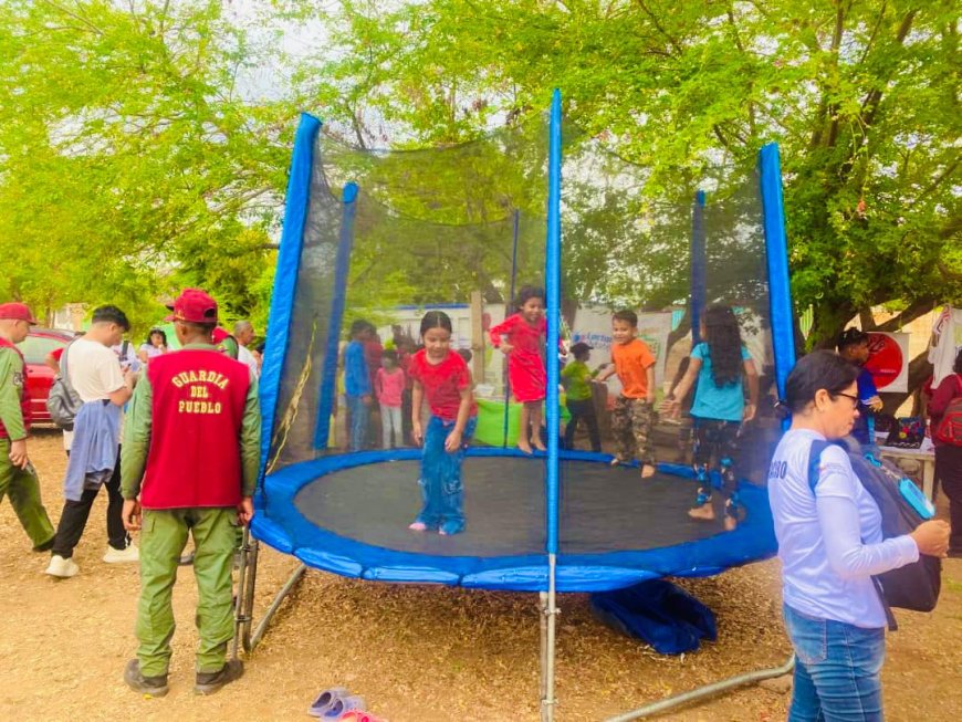 Jornada integral y de Campo Soberano atendió más de 2 mil 100 familias en La Chamarreta