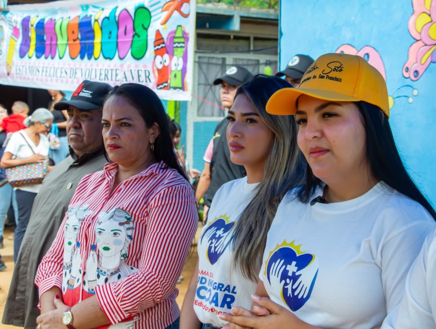 Primera dama de San Francisco: “La atención integral para nuestros niños no tendrá límites”