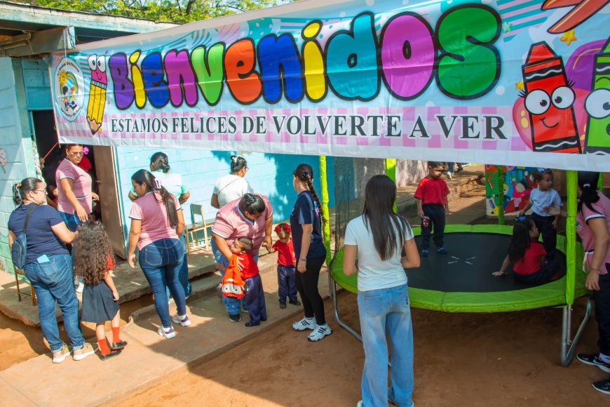 Primera dama de San Francisco: “La atención integral para nuestros niños no tendrá límites”