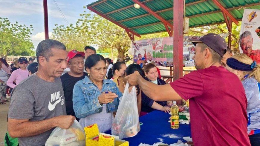 1.500 familias de El Caujaro beneficiadas con nueva jornada de Feria del Campo Soberano