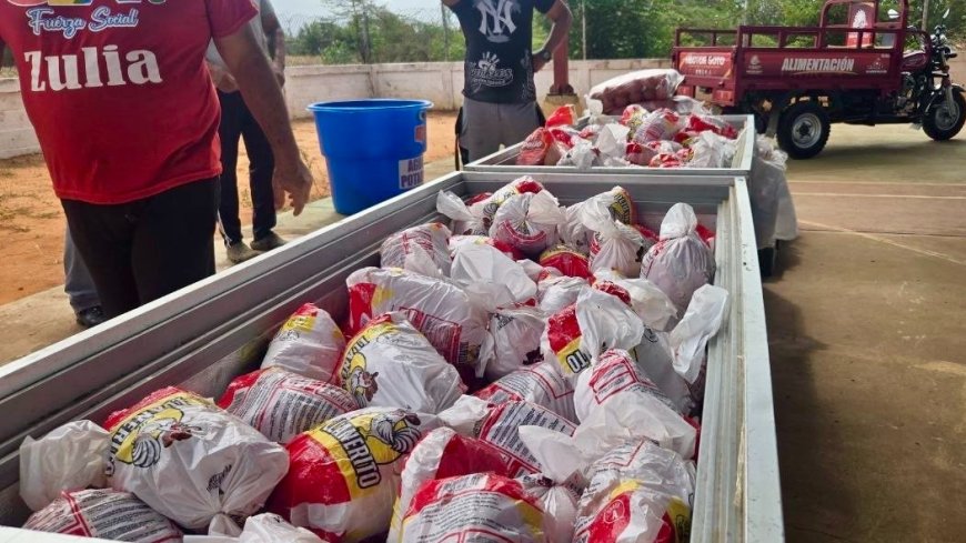 1.500 familias de El Caujaro beneficiadas con nueva jornada de Feria del Campo Soberano