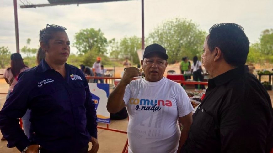 1.500 familias de El Caujaro beneficiadas con nueva jornada de Feria del Campo Soberano