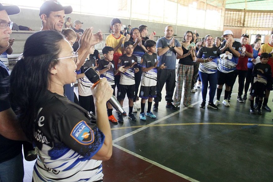La Escuela de Fútbol Sala de LUZ celebra un año de metas alcanzadas